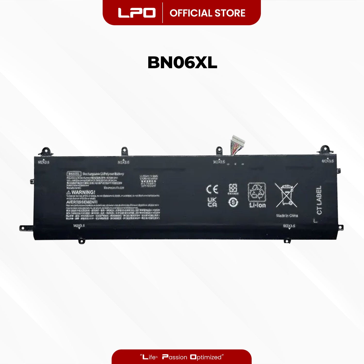 Laptop Battery BN06XL Compatible with HP Spectre x360 15-eb0000nb, eb0000nc, Convertible 15-eb1780ng, eb1180ng