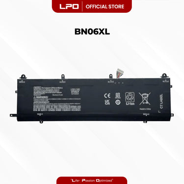 Laptop Battery BN06XL Compatible with HP Spectre x360 15-eb0000nb, eb0000nc, Convertible 15-eb1780ng, eb1180ng