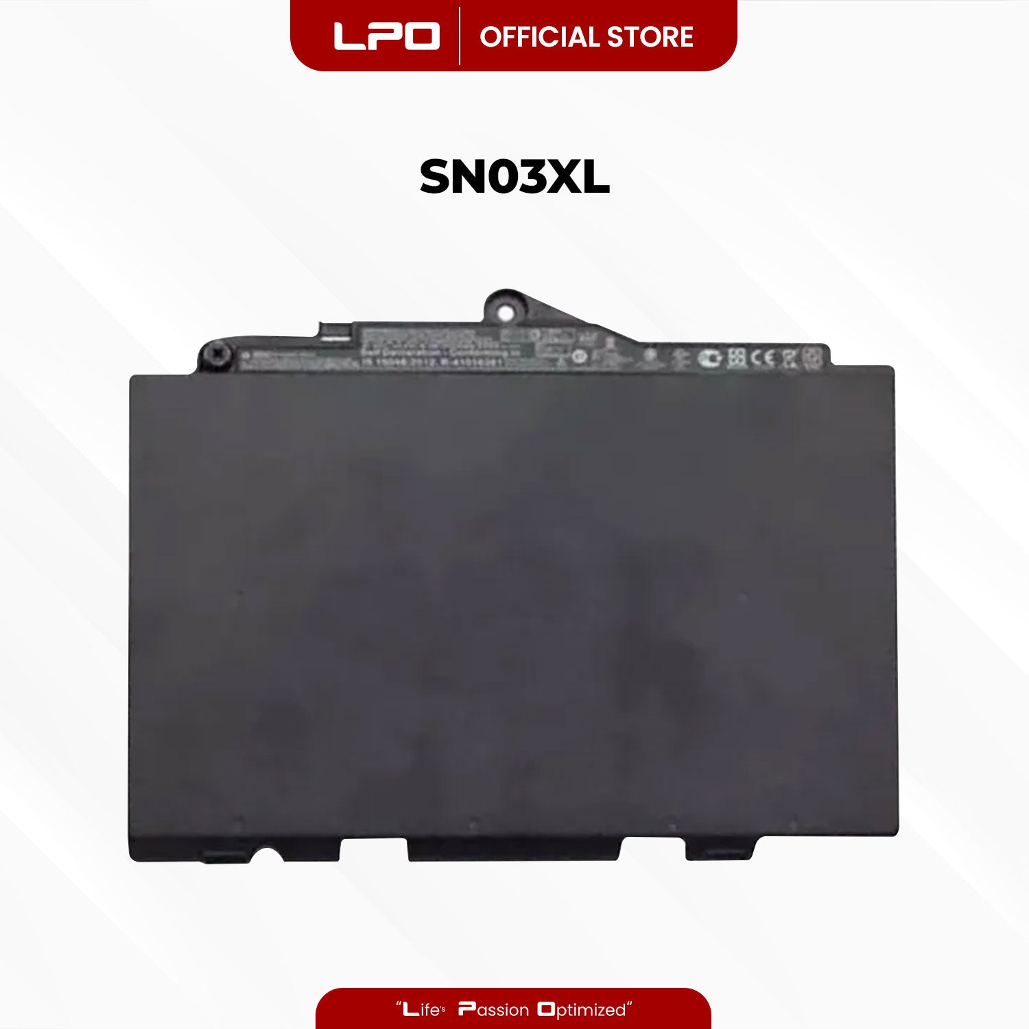Laptop Battery SN03XL Compatible with HP EliteBook 820 G3 G4 725 G3 G4 828 G4 Series Notebook