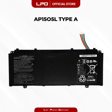 Laptop Battery AP15O5L TYPE A Compatible with Acer Aspire S 13 / Aspire S13 S5-371