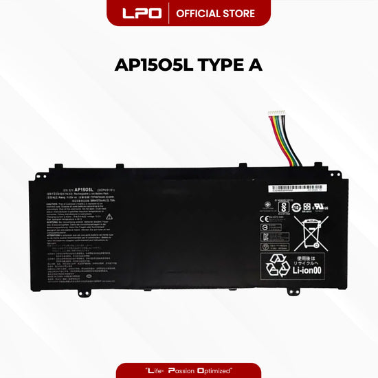 Laptop Battery AP15O5L TYPE A Compatible with Acer Aspire S 13 / Aspire S13 S5-371