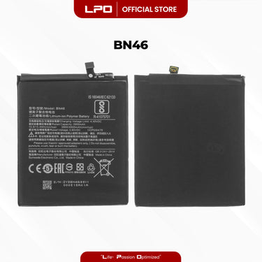 Cellphone Battery Xiaomi Redmi Note 8 2019 BN46 Compatible with Xiaomi Redmi 7 M1810F6LG - LPO Laptop PC-Outlet