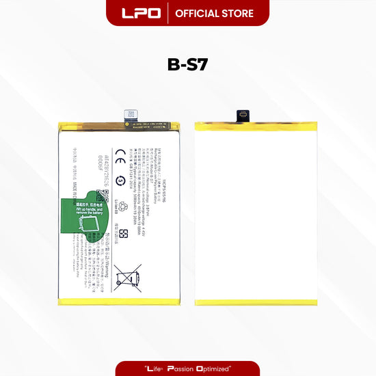 Cellphone Battery Vivo Y15a 2021 B-S7 Compatible with Vivo Y15a 2021, Y15s, Y01 - LPO Laptop PC-Outlet