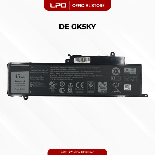 Laptop Battery GK5KY Compatible with Dell Inspiron 11 3000 Series 3147 3148 3152 3153 3157 Series