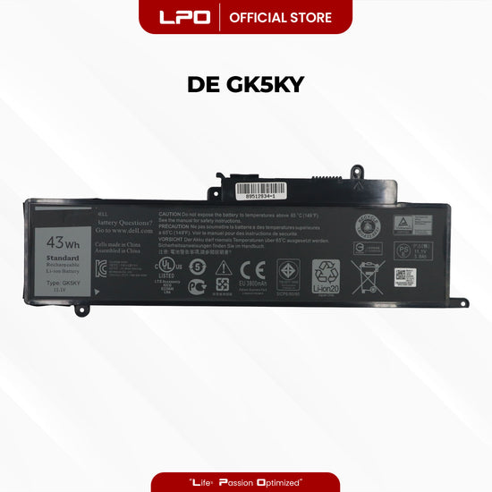 Laptop Battery GK5KY Compatible with Dell Inspiron 11 3000 Series 3147 3148 3152 3153 3157 Series