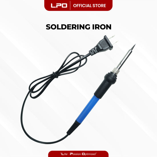 LPO Electric Welding Soldering Iron Adjustable Temperature 110V 60W