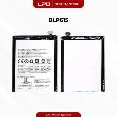 Cellphone Battery	Oppo A37 2016 BLP615 Compatible with A37f, A37fw, A37m - LPO Laptop PC-Outlet