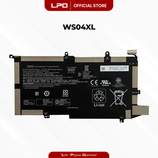 Laptop Battery WS04XL Compatible with HP Spectre x360 14 Convertible PC