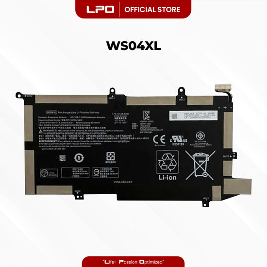 Laptop Battery WS04XL Compatible with HP Spectre x360 14 Convertible PC