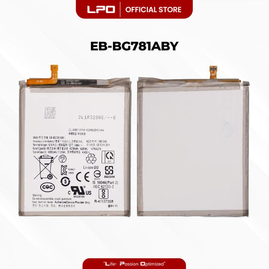 Cellphone Battery Samsung Galaxy S20 FE 5G 2020 EB-BG781ABY Compatible with Samsung Galaxy A52 5G 2021