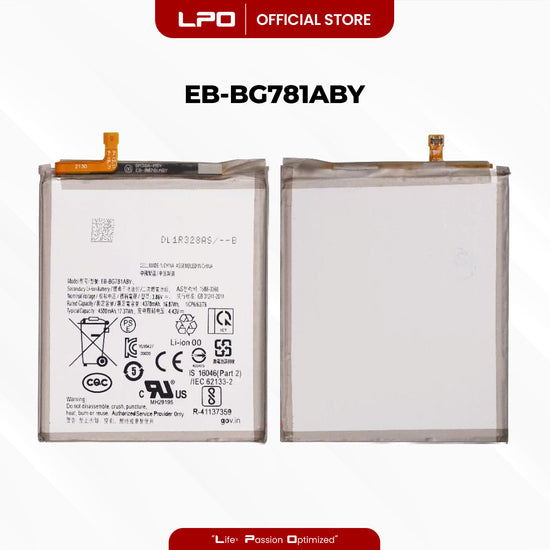 Cellphone Battery Samsung Galaxy S20 FE 5G 2020 EB-BG781ABY Compatible with Samsung Galaxy A52 5G 2021