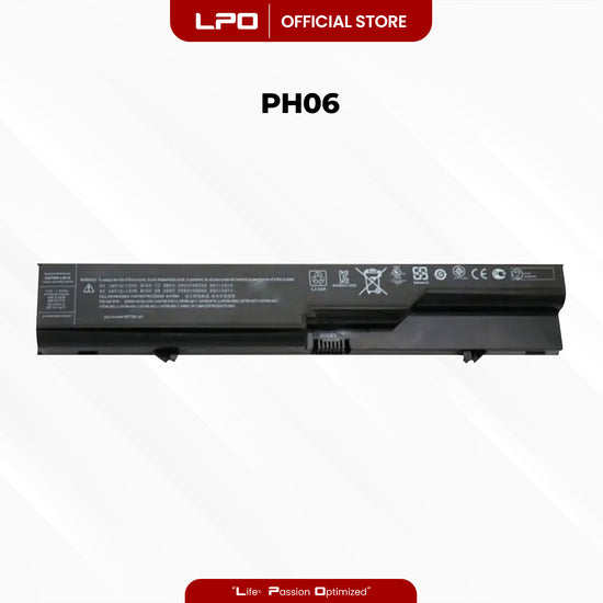 Laptop Battery PH06 Compatible with HP ProBook 4325s 4320s 4321s 420 425 4520s 4326s