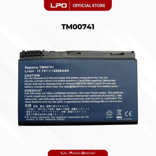 Laptop Battery TM00741 Compatible with Acer Extensa 5220 5420G 5620G