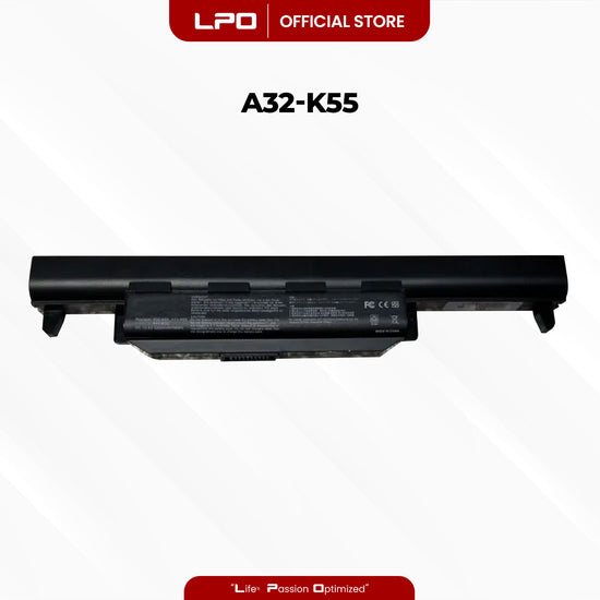 Laptop Battery A32-K55 Compatible with Asus K75 K75A K75D K75DE K75V K75VD K75VM