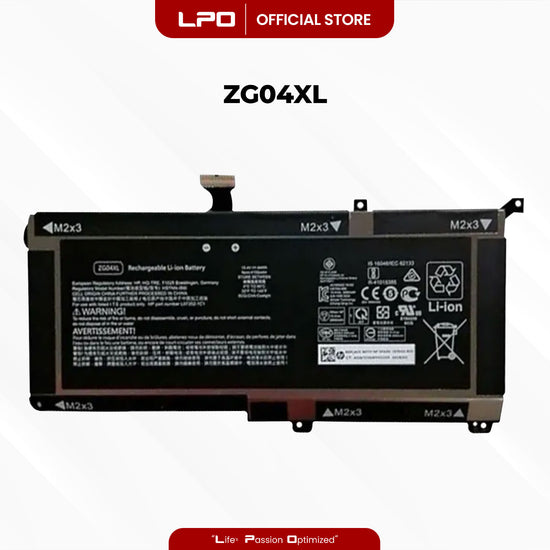 Laptop Battery ZG04XL Compatible with HP Zbook Studio x360 G5