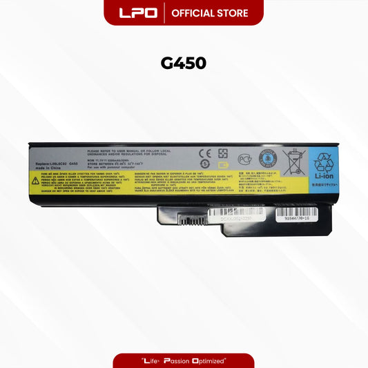 Laptop Battery G450 Compatible with Lenovo 3000 G550 G430 G450 G530 N500 L08N6Y02 42T4729