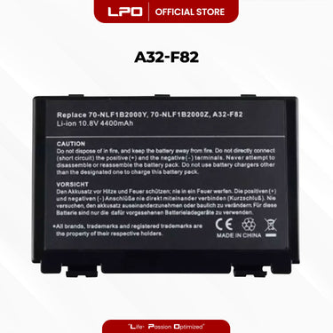 Laptop Battery A32-F82 Compatible with Asus k61ic K60IJ K50IJ K50I K60I A32-F82 A32-F52