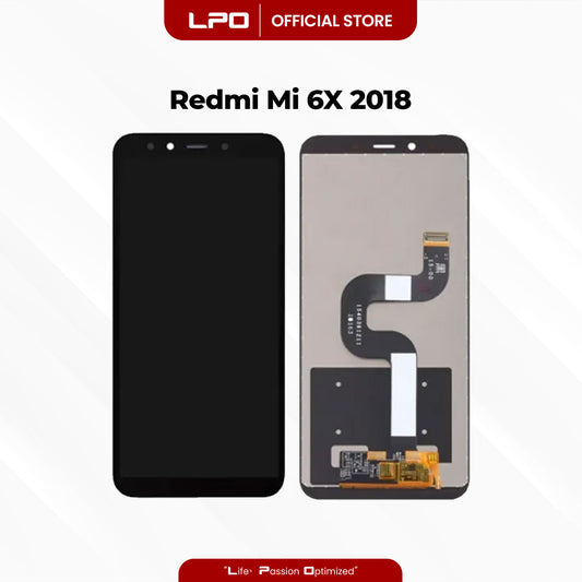 Cellphone LCD Screen	5.99" Xiaomi Mi A2 (Mi 6X) 2018 Compatible with M1804D2SG, M1804D2SI, Mi A2, Mi 6X