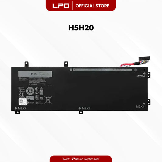 Laptop Battery H5H20 Compatible with Dell XPS 15 9550/9560/9570, Precision 5530/5520 Series