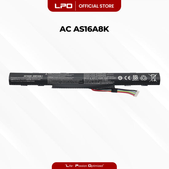 Laptop Battery AS16A8K Compatible with Acer Aspire E15 E5-575-59QB E5-575G-30ZJ E5-575G-3561 - LPO Laptop PC-Outlet