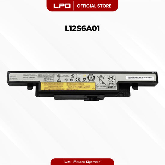 Laptop Battery L12S6A01 Compatible with Lenovo Y400 Y410 Y490 Y500 Y510 Y590 Y400N