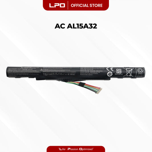 Laptop Battery AL15A32 Compatible with  Acer Aspire E5-473A E5-473G E5-474G F5-572G E5-573 E5-573G - LPO Laptop PC-Outlet