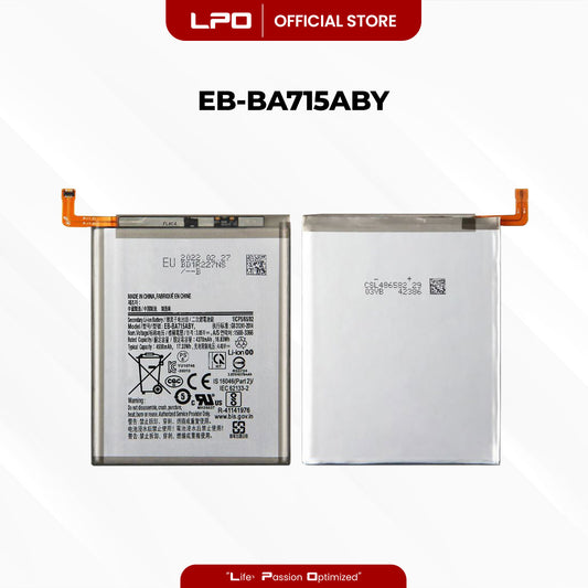 Cellphone Battery Samsung Galaxy A71 2020 EB-BA715ABY Compatible with SM-A715F, SM-A715F/DS
