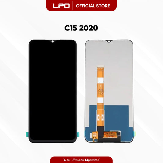 Cellphone LCD Screen	6.5" Realme C15 2020 Compatible with RMX2180