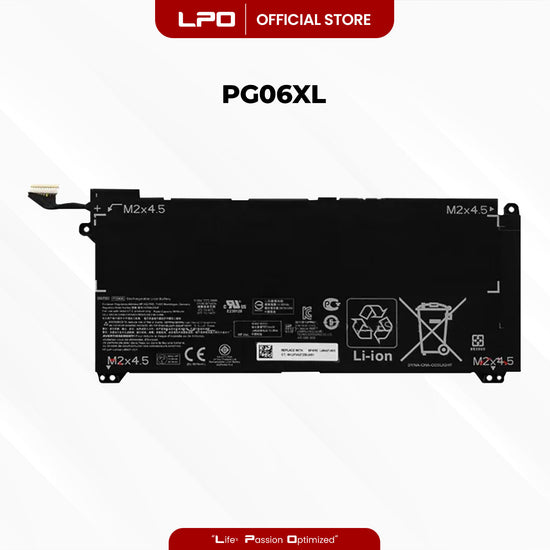 Laptop Battery PG06XL Compatible with HP OMEN 15T-DH000 15T-DH100 15-DH0XXX Series