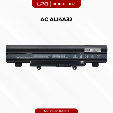 Laptop Battery AL14A32 Acer Aspire E5-411 E5-421 E5-421G E5-471 E5-471G E5-471PG - LPO Laptop PC-Outlet