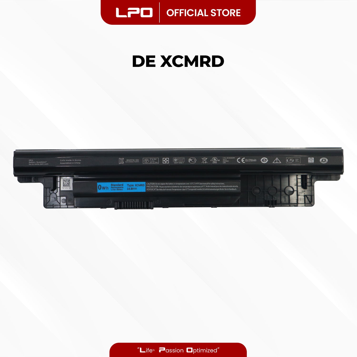 Laptop Battery XCMRD Compatible with Dell Inspiron 14 3421 3437 14R 5421 5437 N5421 Series
