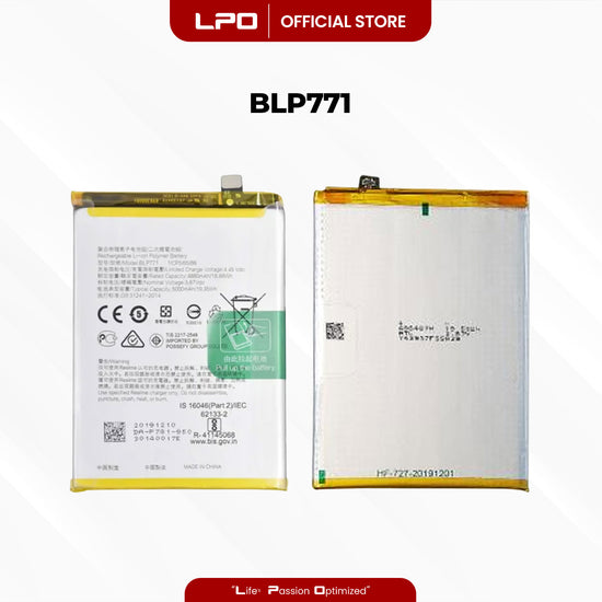 Cellphone Battery	Realme 6i 2020 BLP771 Compatible with RMX2040