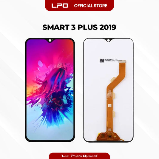 Cellphone LCD Screen	6.21" Infinix Smart3 Plus 2019 Compatible with X267, X267 X627V