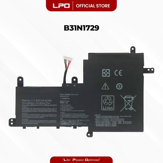 Laptop Battery B31N1729 Compatible with Asus VivoBook S15 S530 S530UA S530UN