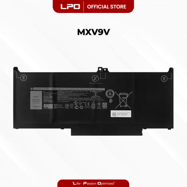 Laptop Battery MXV9V Dell Latitude 5300 / 5300 2-in-1 / 5310 / 5310 2-in-1 / 7300 / 7400 Series