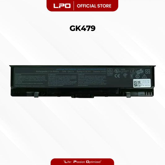 Laptop Battery GK479 Compatible with Dell Inspiron 1520 1521 1720 1721 530s Vostro 1500 1700