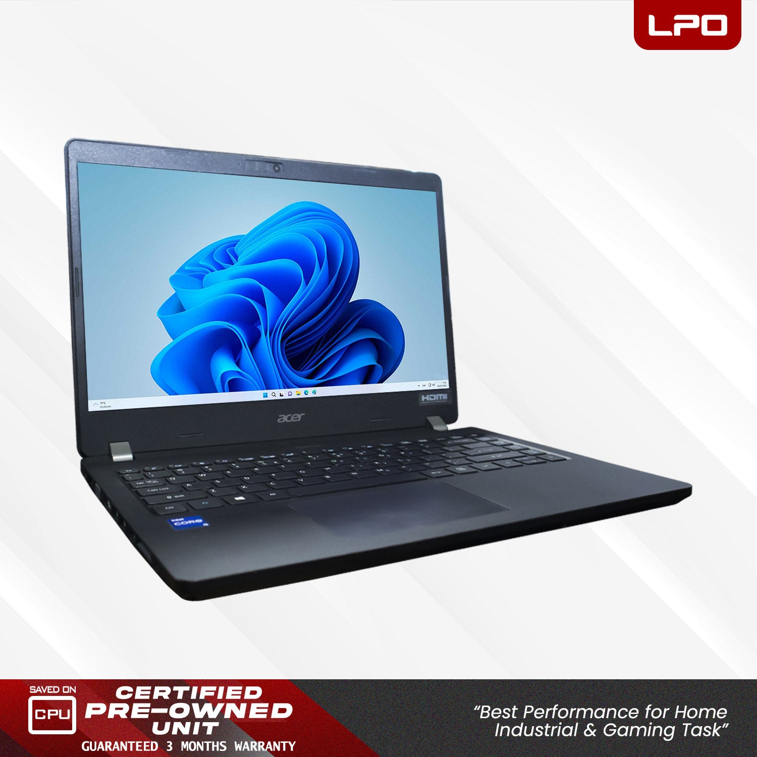 Laptop Acer Travelmate P214-53 Intel Core i5-1135G7 2.40GHz 8GB DDR4 256GB NVME Intel Iris Xe Graphics 14