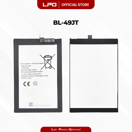 Cellphone Battery Tecno Spark 8 Pro 2022 BL-49JT Compatible with Tecno Camon 17 Pro, 18P, Camon 18 - LPO Laptop PC-Outlet