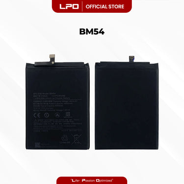 Cellphone Battery Xiaomi Redmi Note 9T 2021 BM54 Compatible with Xiaomi Redmi Note 9 5G 2020 - LPO Laptop PC-Outlet