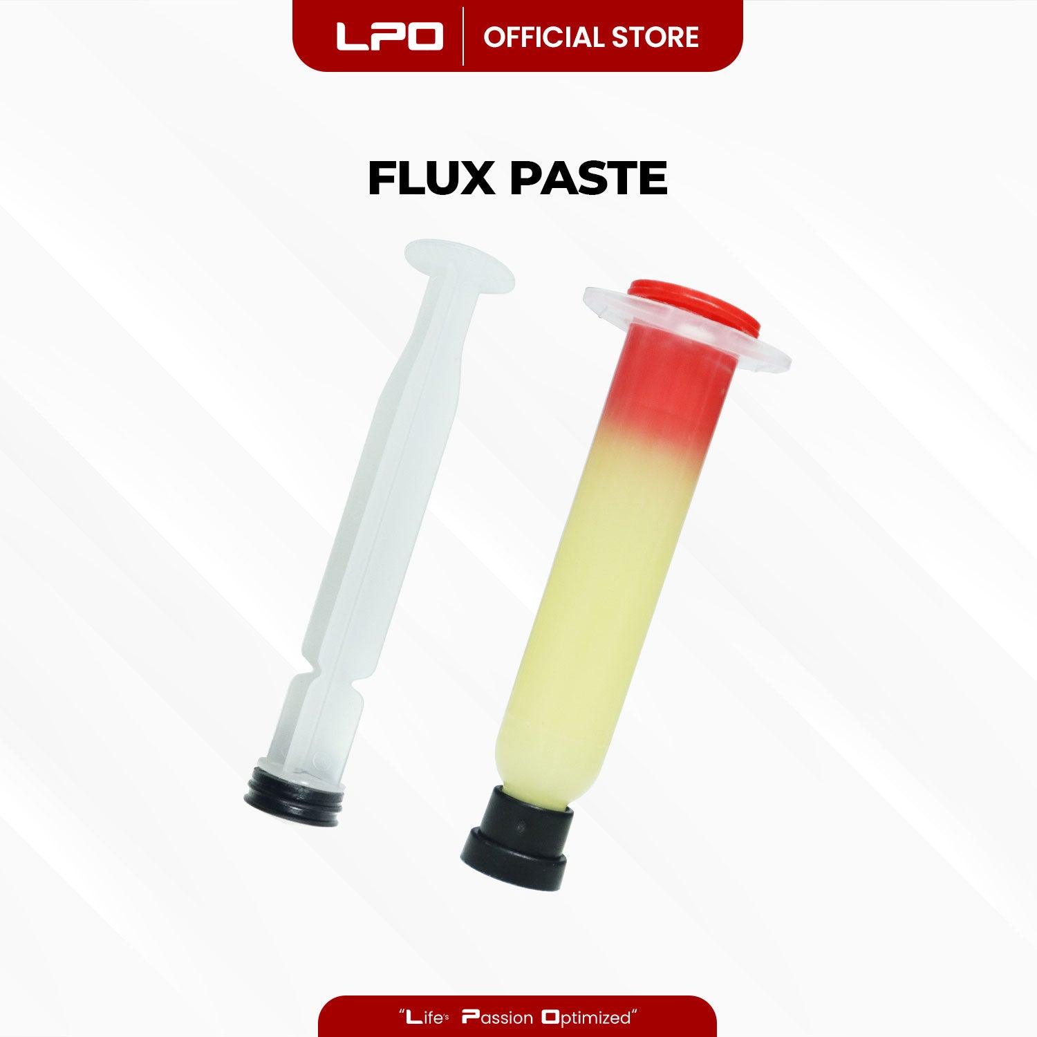 LPO Flux Paste Soldering Paste Flux Grease with Needle Lead-free Welding Flux Iron Repair