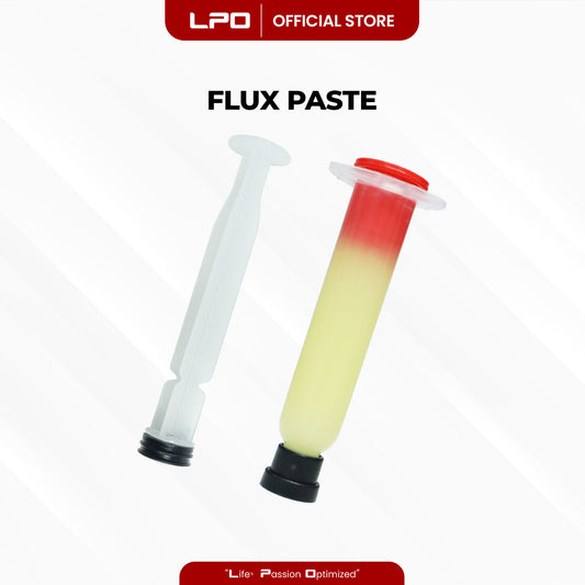 LPO Flux Paste Soldering Paste Flux Grease with Needle Lead-free Welding Flux Iron Repair