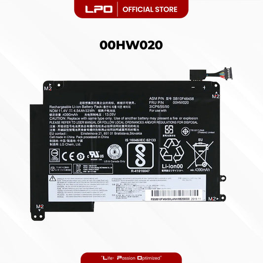 Laptop Battery 00HW020 Compatible with Lenovo ThinkPad Yoga 460 20EL 20EM, Yoga 14 20FY Series