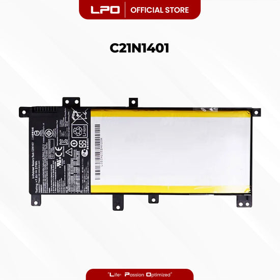 Laptop Battery C21N1401 Compatible with Asus X455LA Series X455LA, X455LA-WX002D