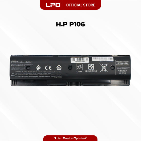 Laptop Battery PI06 Compatible with HP pavillion Envy 14 Series Computer HP Envy 14t Series - LPO Laptop PC-Outlet