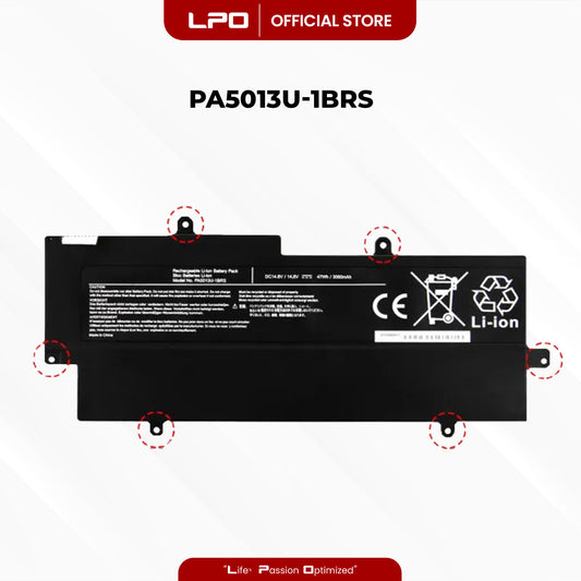Laptop Battery PA5013U-1BRS Compatible with Toshiba Portege Z830 Z830-10P Z835 Z835-P330