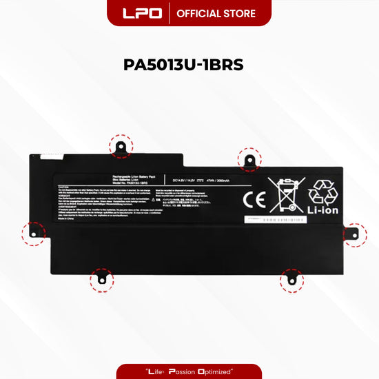 Laptop Battery PA5013U-1BRS Compatible with Toshiba Portege Z830 Z830-10P Z835 Z835-P330