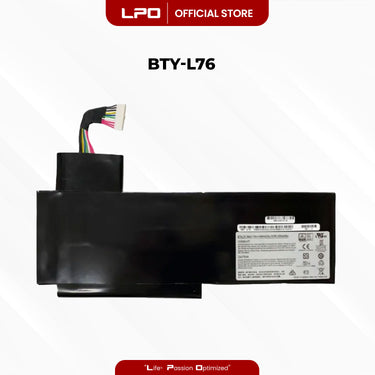 Laptop Battery BTY-L76 Compatible with MSI WS72 6QJ, WS72 6QJ-026US, WS72 6QJ-064IT