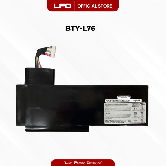 Laptop Battery BTY-L76 Compatible with MSI WS72 6QJ, WS72 6QJ-026US, WS72 6QJ-064IT