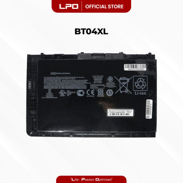 Laptop Battery BT04XL Comaptible with HP EliteBook Folio 9470 9470M 9480 9480M Series