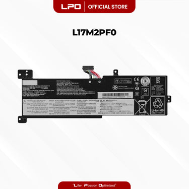 Laptop Battery L17M2PF0 Compatible with Lenovo IdeaPad 330-15ARR